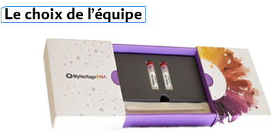 Meilleur Kit ADN MyHeritage DNA