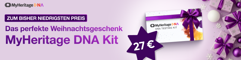 MyHeritage Black Friday 2025 – DE