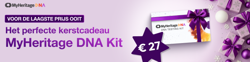 MyHeritage Black Friday 2025 – NL