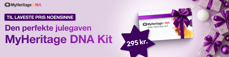 MyHeritage Black Friday 2025 – NO