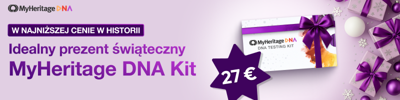 MyHeritage Black Friday 2025 – PL