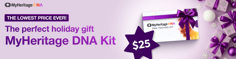 MyHeritage Black Friday 2025 – US