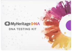 MyHeritage DNA Kit Herkunft Banner