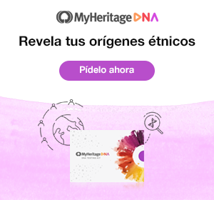 MyHeritage DNA Orígenes Étnicos Banner