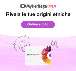 MyHeritage DNA Origini Etniche Banner