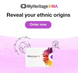 MyHeritage DNA Test Origins Banner
