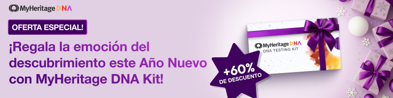MyHeritage – Oferta de fin de año