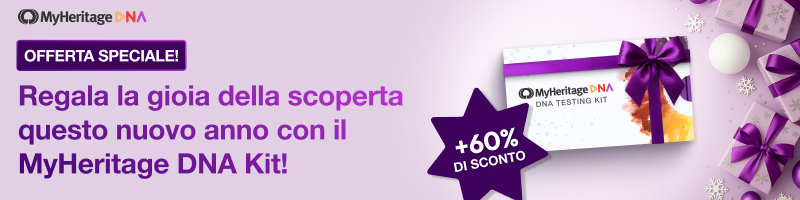 MyHeritage – Offerta di fine anno