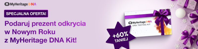 MyHeritage – Oferta na koniec roku