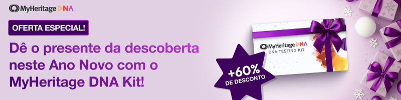 MyHeritage – Oferta de fim de ano