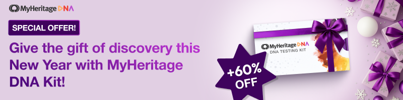 MyHeritage – End of year offer