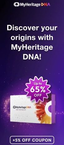 MyHeritage DNA Test Origins Banner