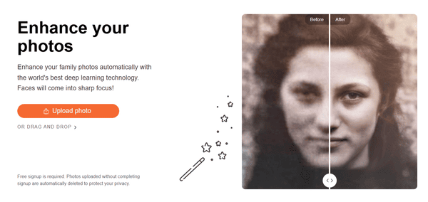 myheritage-bildeforbedrer