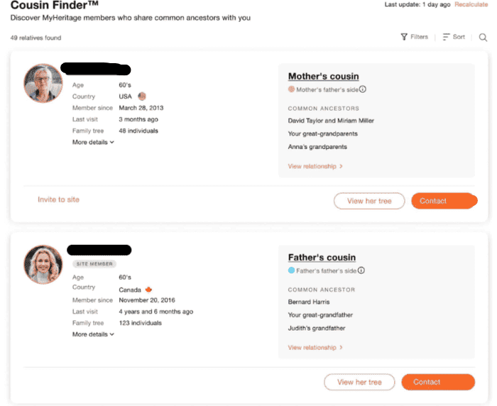 ricerca-parenti-myheritage-dna