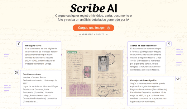 scribe-ai-transcriba-y-analice-registros-historicos-myHeritage