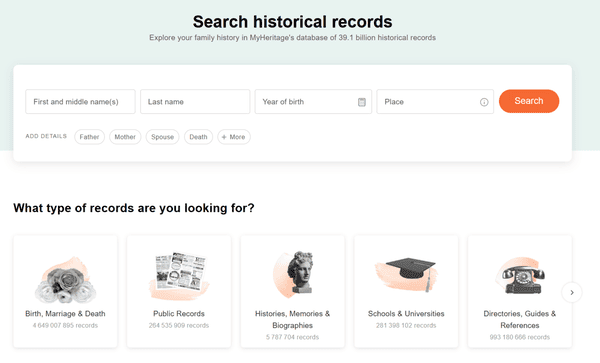 søk-i-historiske-arkiver-MyHeritage