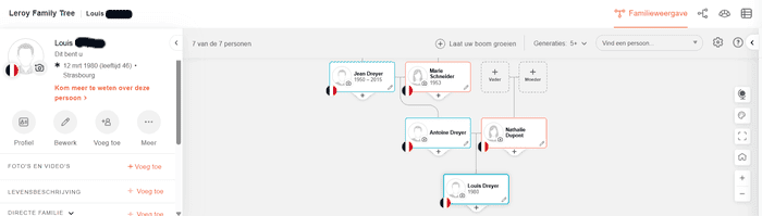 stamboom-website-myheritage-dna