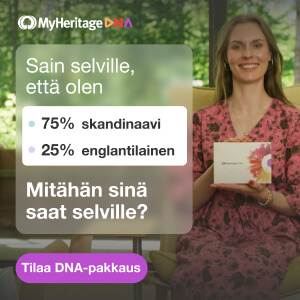 MyHeritage DNA banneri