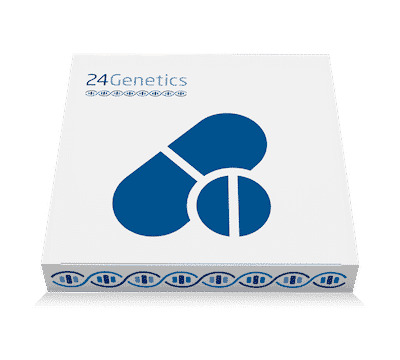 24genetics – farmakogenetisk test