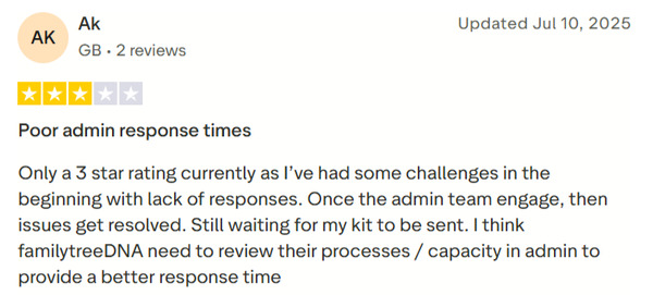 ftdna-trustpilot-recension-negativ