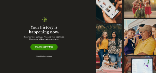 ancestry-dna-arborele-genealogic-genealogie-pagina-de-start