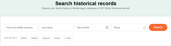 căutare-în-arhivele-istorice-gratuită-pe-myheritage