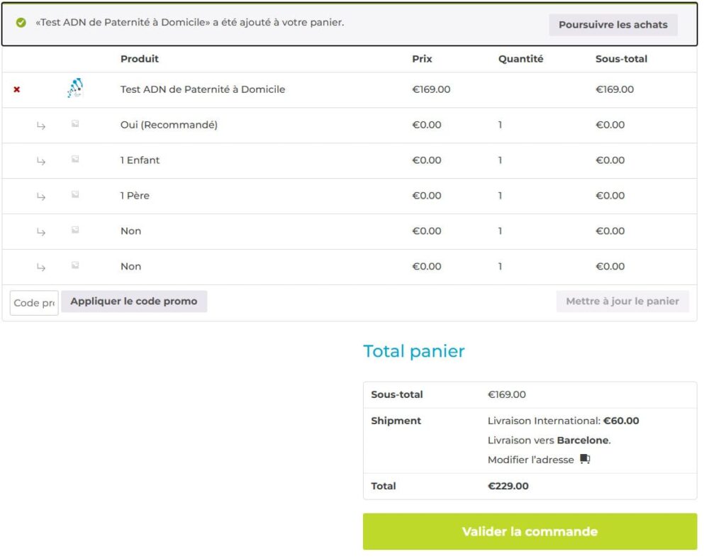 affinity-dna-avis-commande-kit